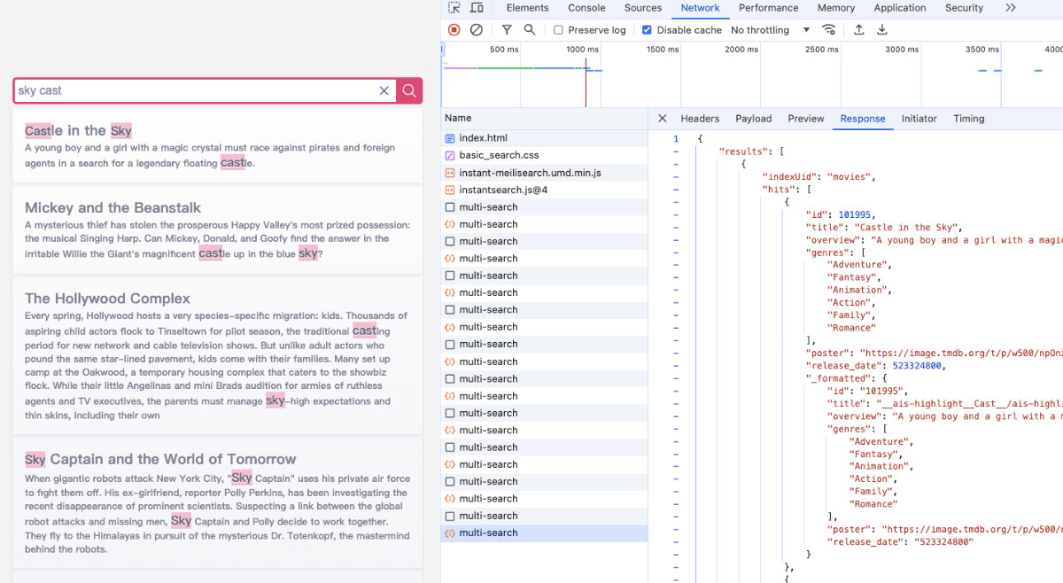 自定义本地搜索引擎界面