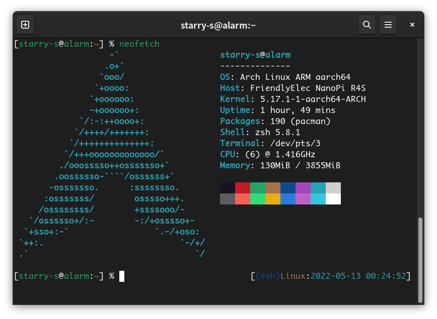 “Arch Linux ARM”